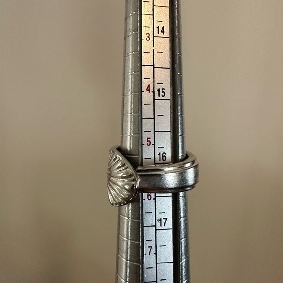 Silver Plated Spoon Ring Size 5.5 - Picture 12 of 12